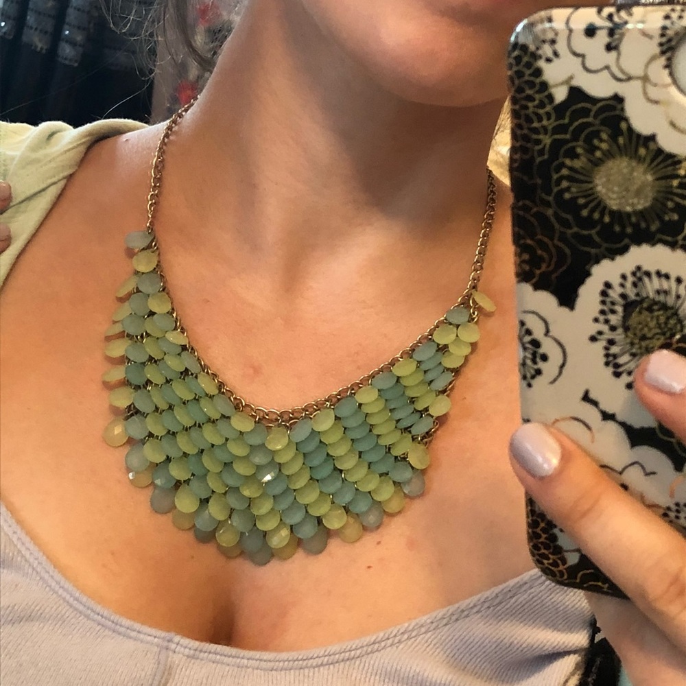 Francesca’s Statement Mermaid Necklace